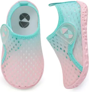 Centipede Demon Toddler Water Shoes for Girls Boys Kids Barefoot Swim Beach Aqua Socks Summer Sandals Breathable Quick Dry for Outdoor Water Sports Pool River