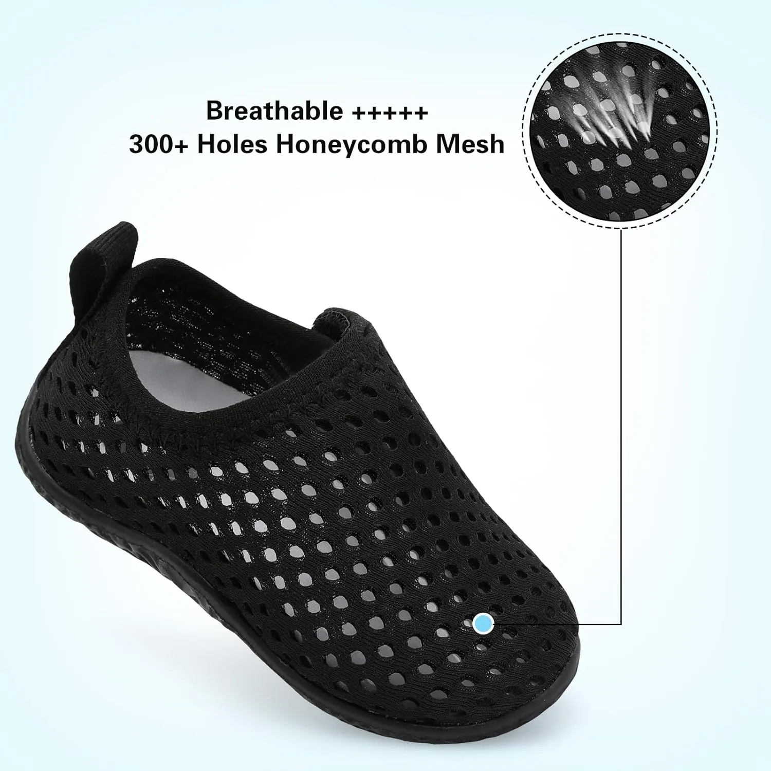 Centipede Demon Toddler Water Shoes for Girls Boys Kids Barefoot Swim Beach Aqua Socks Summer Sandals Breathable Quick Dry for Outdoor Water Sports Pool River