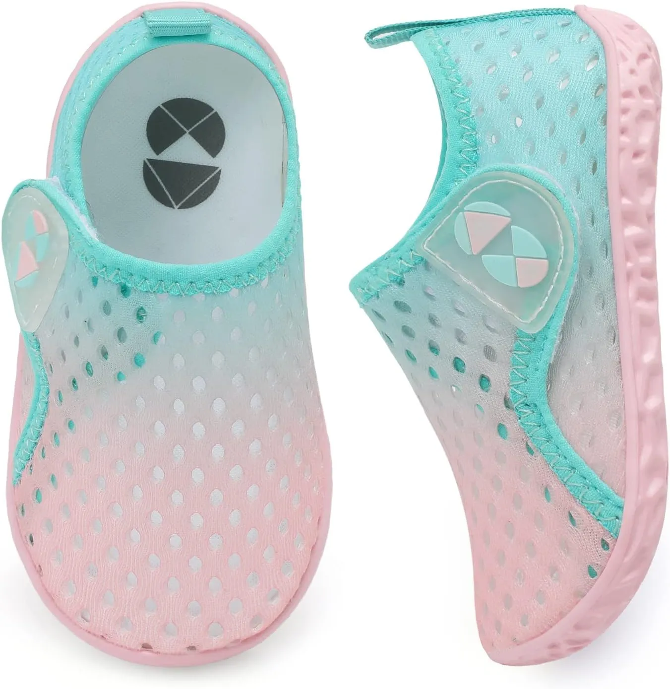 Centipede Demon Toddler Water Shoes for Girls Boys Kids Barefoot Swim Beach Aqua Socks Summer Sandals Breathable Quick Dry for Outdoor Water Sports Pool River