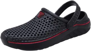 CERYTHRINA Men's Slippers Womens Lightweight Breathable Water Shoes Garden Clogs Sandals Unisex