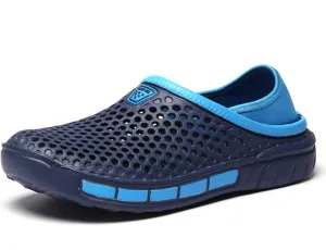 CERYTHRINA Men's Slippers Womens Lightweight Breathable Water Shoes Garden Clogs Sandals Unisex