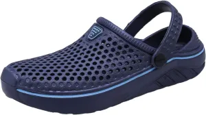 CERYTHRINA Men's Slippers Womens Lightweight Breathable Water Shoes Garden Clogs Sandals Unisex