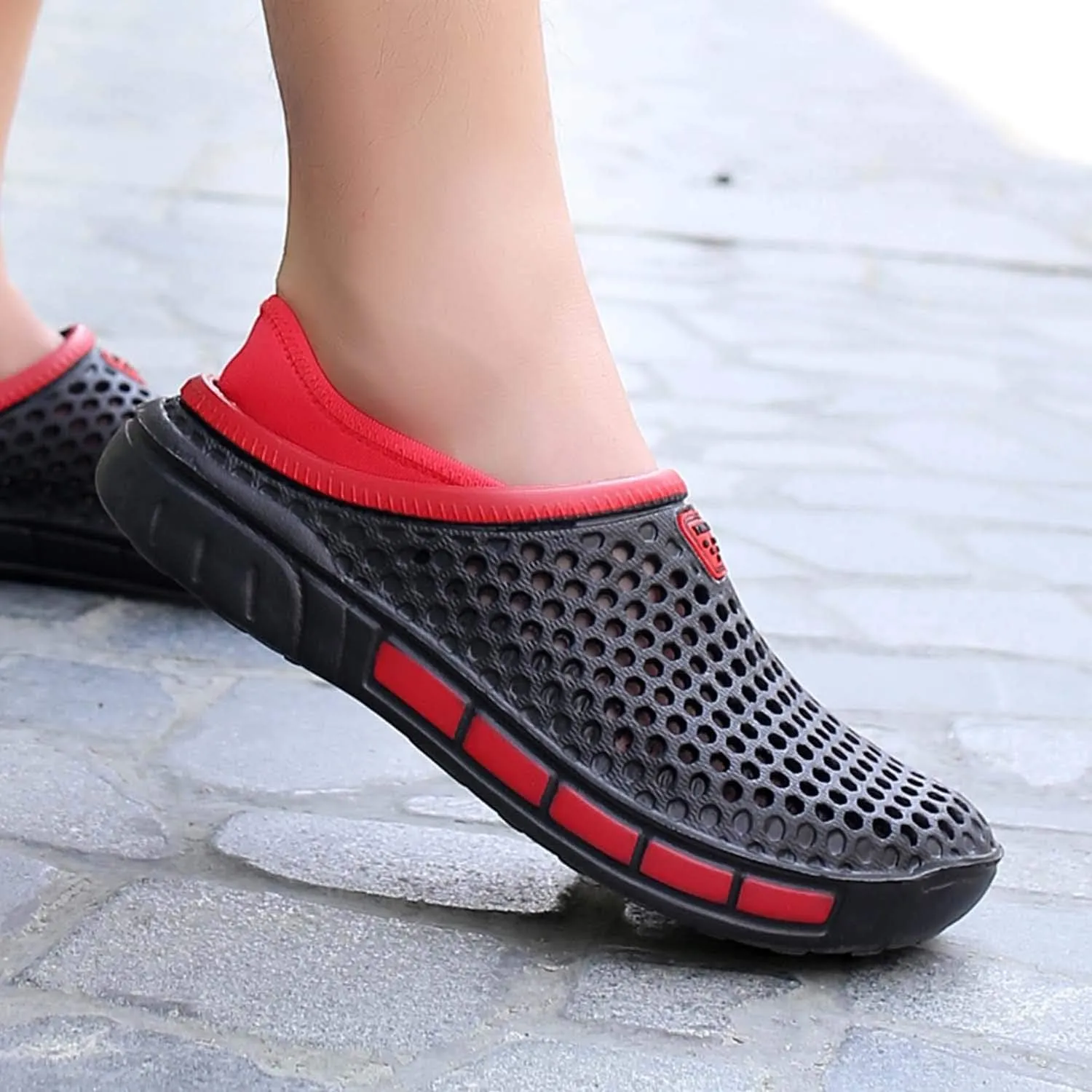 CERYTHRINA Men's Slippers Womens Lightweight Breathable Water Shoes Garden Clogs Sandals Unisex
