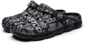 CERYTHRINA Unisex Adult Clogs Herren Damen Leichte Eva rutschfest Lüftung Sommer Mode Sandalen Weiche Sohle Gartenschuhe Beach Aqua Slippers