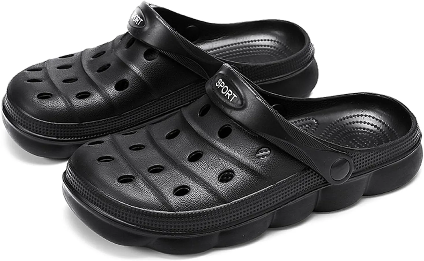 CERYTHRINA Unisex Adult Clogs Herren Damen Leichte Eva rutschfest Lüftung Sommer Mode Sandalen Weiche Sohle Gartenschuhe Beach Aqua Slippers
