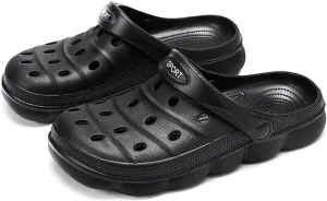 CERYTHRINA Unisex Adult Clogs Herren Damen Leichte Eva rutschfest Lüftung Sommer Mode Sandalen Weiche Sohle Gartenschuhe Beach Aqua Slippers