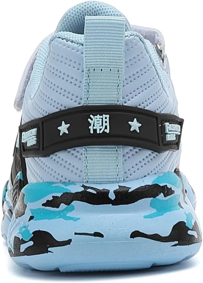 Child Boys Girls Shoes Antiskid Tennis Athletic Sneakers Lightweight Outdoor Casual Kids Shoes Walking Running Shoes (Little Kid/Big Kid)