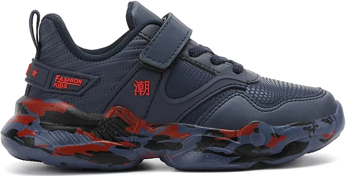 Child Boys Girls Shoes Antiskid Tennis Athletic Sneakers Lightweight Outdoor Casual Kids Shoes Walking Running Shoes (Little Kid/Big Kid)