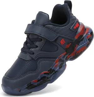 Child Boys Girls Shoes Antiskid Tennis Athletic Sneakers Lightweight Outdoor Casual Kids Shoes Walking Running Shoes (Little Kid/Big Kid)