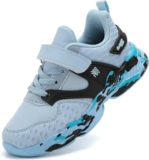 Child Boys Girls Shoes Antiskid Tennis Athletic Sneakers Lightweight Outdoor Casual Kids Shoes Walking Running Shoes (Little Kid/Big Kid)