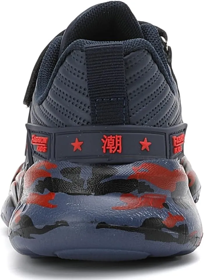 Child Boys Girls Shoes Antiskid Tennis Athletic Sneakers Lightweight Outdoor Casual Kids Shoes Walking Running Shoes (Little Kid/Big Kid)