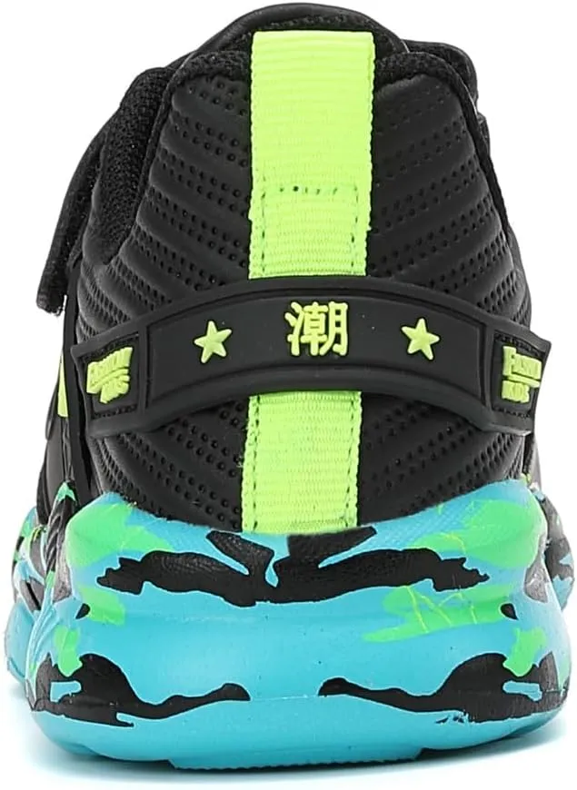 Child Boys Girls Shoes Antiskid Tennis Athletic Sneakers Lightweight Outdoor Casual Kids Shoes Walking Running Shoes (Little Kid/Big Kid)