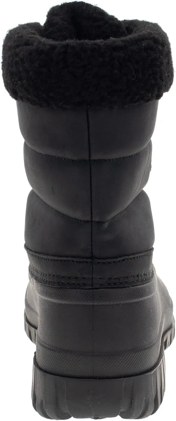 Chooka Women's Warm Insulated Plush Lined Waterproof Mid Calf Winter Snow Boots