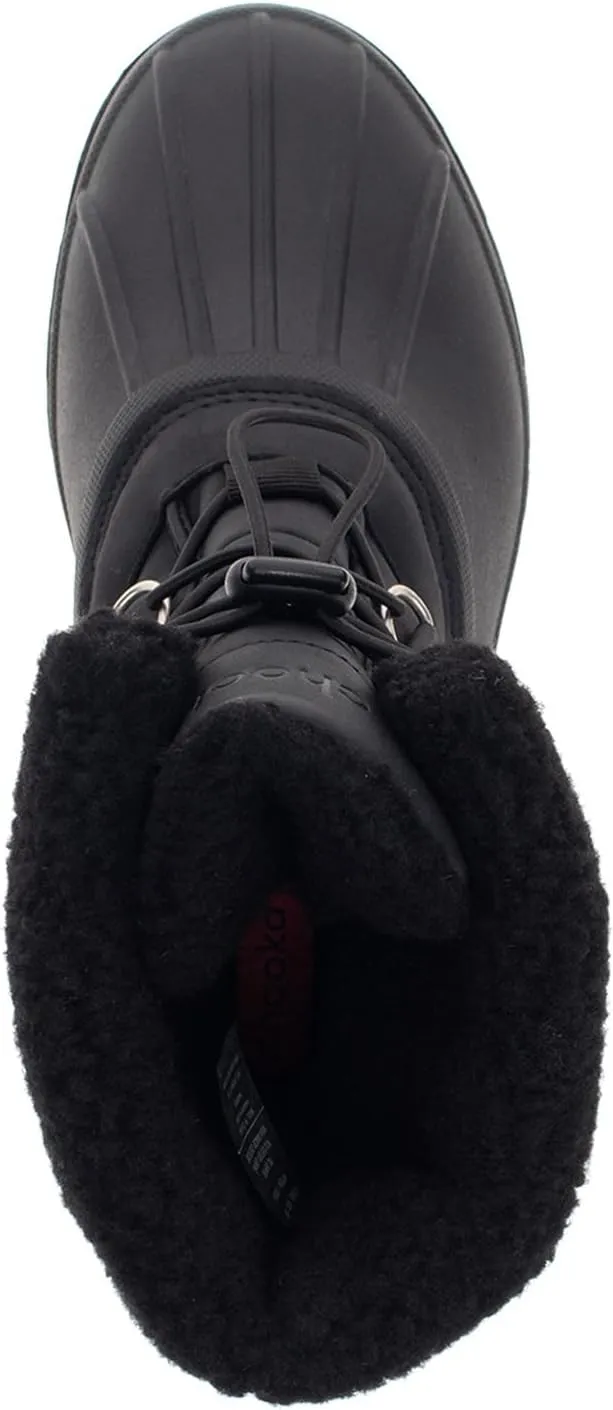 Chooka Women's Warm Insulated Plush Lined Waterproof Mid Calf Winter Snow Boots