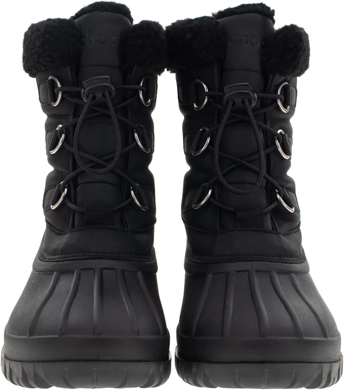 Chooka Women's Warm Insulated Plush Lined Waterproof Mid Calf Winter Snow Boots