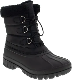 Chooka Women's Warm Insulated Plush Lined Waterproof Mid Calf Winter Snow Boots