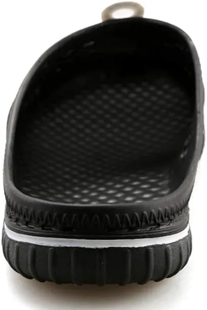 clapzovr Unisex Garden Clogs Slippers Water Sandals Shower Beach Shoes Leightweight Men