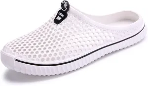 clapzovr Unisex Garden Clogs Women Men Water Shoes Slippers Comfy Sandals Shower Beach Shoes Ultralight