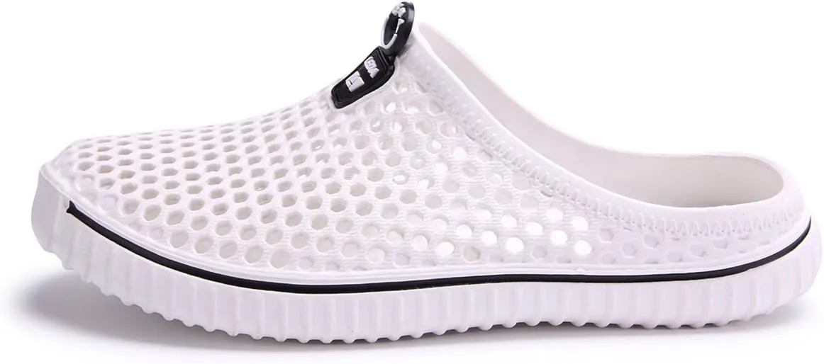clapzovr Unisex Garden Clogs Women Men Water Shoes Slippers Comfy Sandals Shower Beach Shoes Ultralight