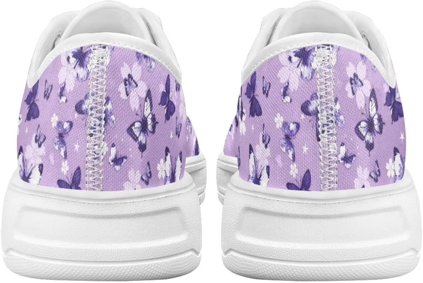 Classic Fashion Sneakers Canvas Shoes for Women Lace Up Low Top Canvas Casual Sneakers Lightweight Breathable Wide Toe Shoes