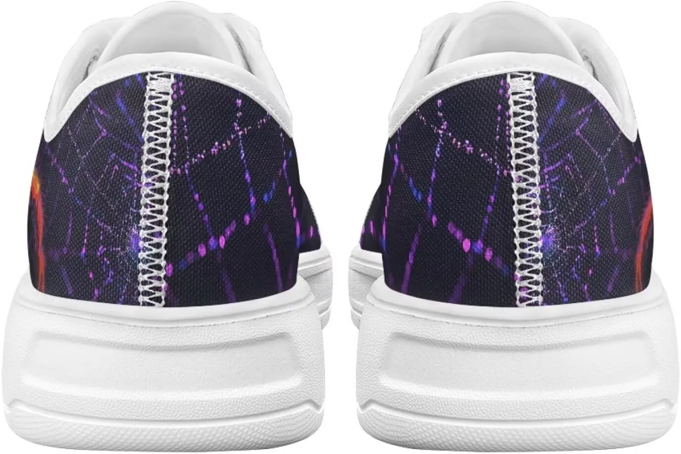 Classic Fashion Sneakers Canvas Shoes for Women Lace Up Low Top Canvas Casual Sneakers Lightweight Breathable Wide Toe Shoes