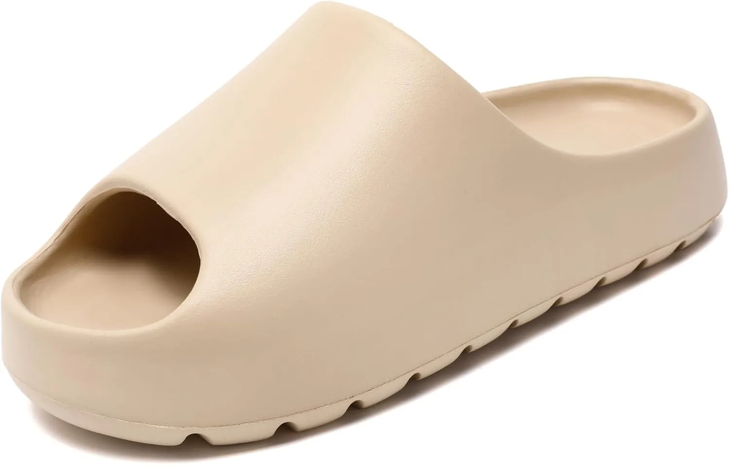 Cloud Slides for Men Women,House Slippers Unisex,Anti-slip Quickly Dry Shower Shoes,Sandals for Indoor & Outdoor,Spa,Gym,Pool