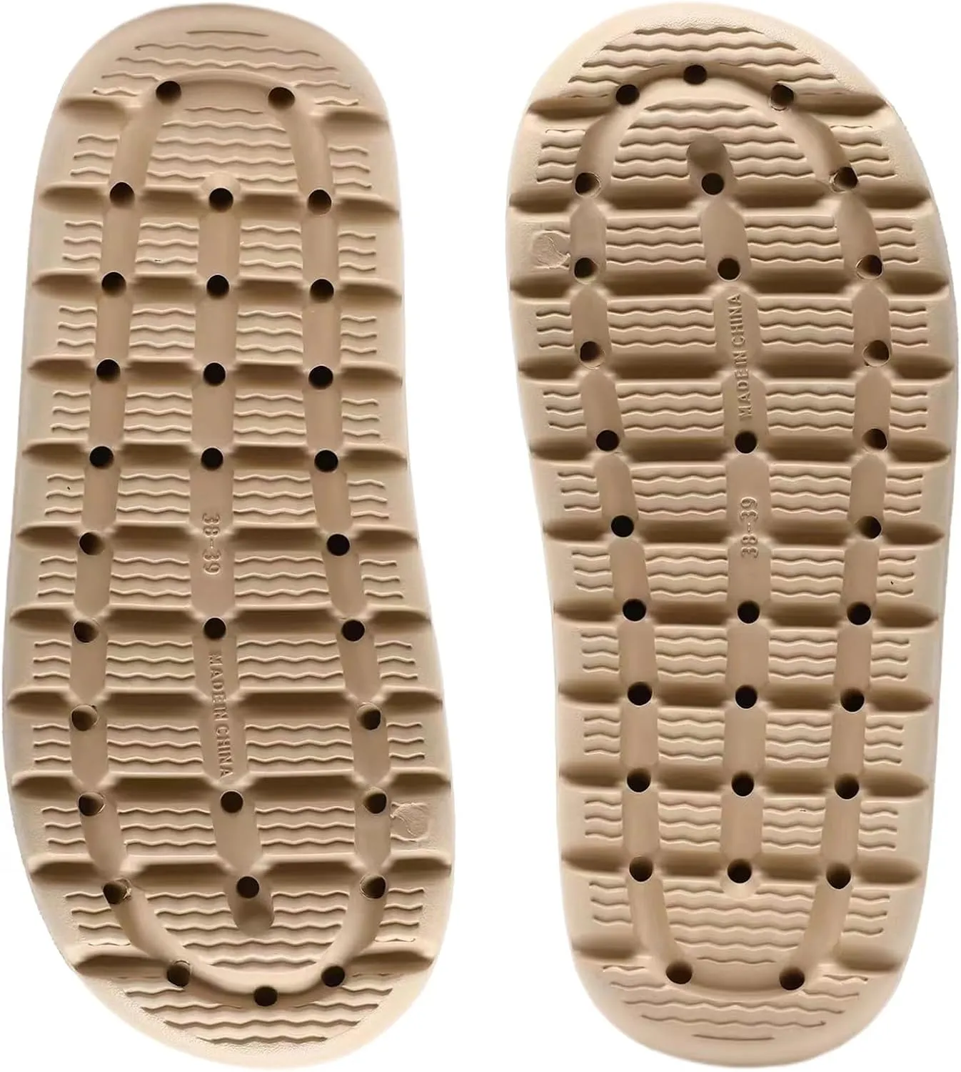Cloud Slides for Men Women,House Slippers Unisex,Anti-slip Quickly Dry Shower Shoes,Sandals for Indoor & Outdoor,Spa,Gym,Pool