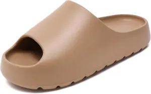 Cloud Slides for Men Women,House Slippers Unisex,Anti-slip Quickly Dry Shower Shoes,Sandals for Indoor & Outdoor,Spa,Gym,Pool