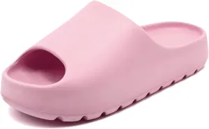 Cloud Slides for Men Women,House Slippers Unisex,Anti-slip Quickly Dry Shower Shoes,Sandals for Indoor & Outdoor,Spa,Gym,Pool