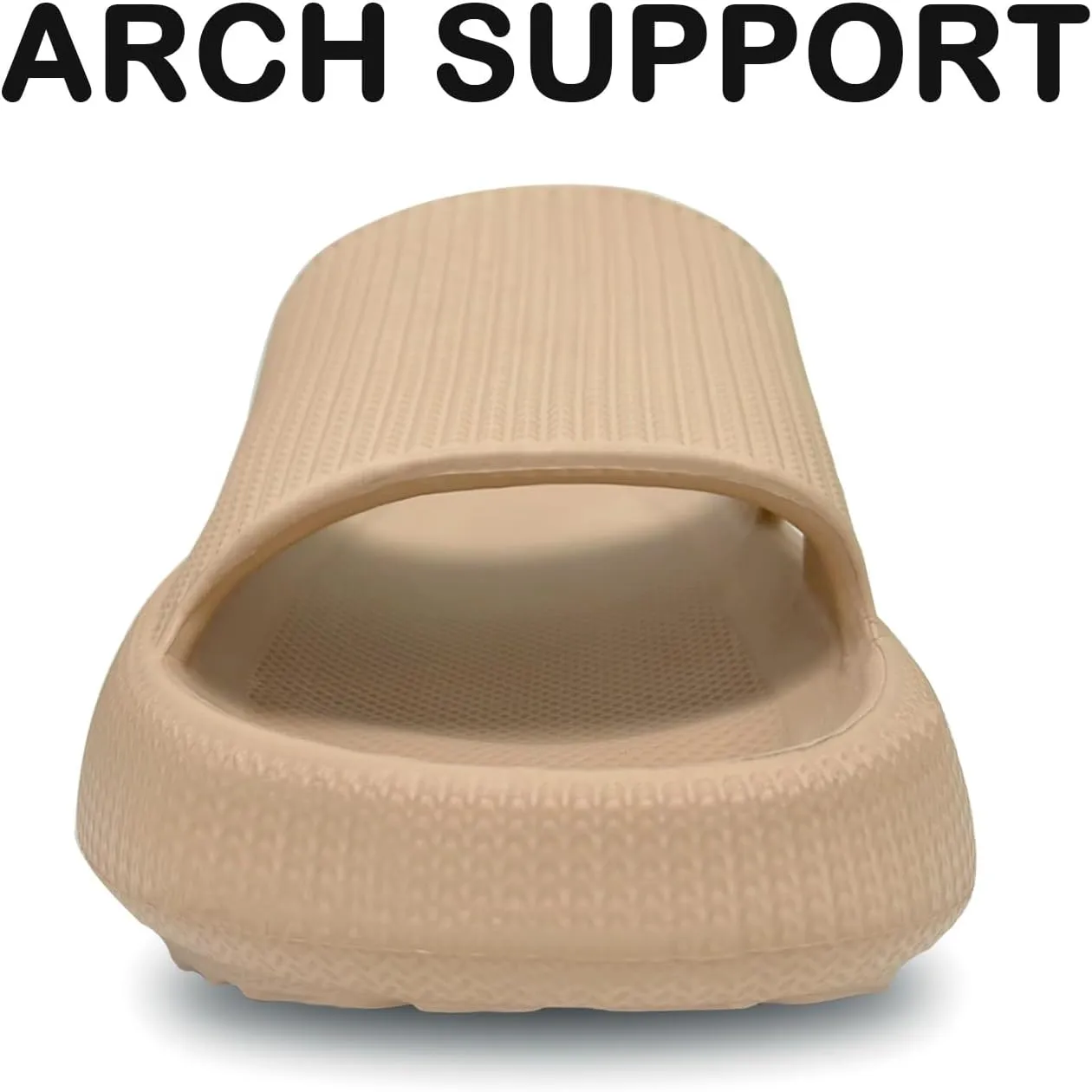 Cloud Slides for Women Men House Slide Sandals Shower Shoes Pillow Slippers Comfort Cushioned Recovery Shower Slipper Thick Sole Non-slip Quick Drying Pillow Shoes Cloud Slipper