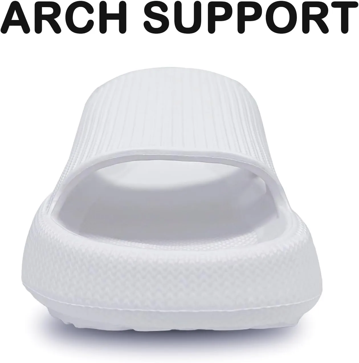 Cloud Slides for Women Men House Slide Sandals Shower Shoes Pillow Slippers Comfort Cushioned Recovery Shower Slipper Thick Sole Non-slip Quick Drying Pillow Shoes Cloud Slipper