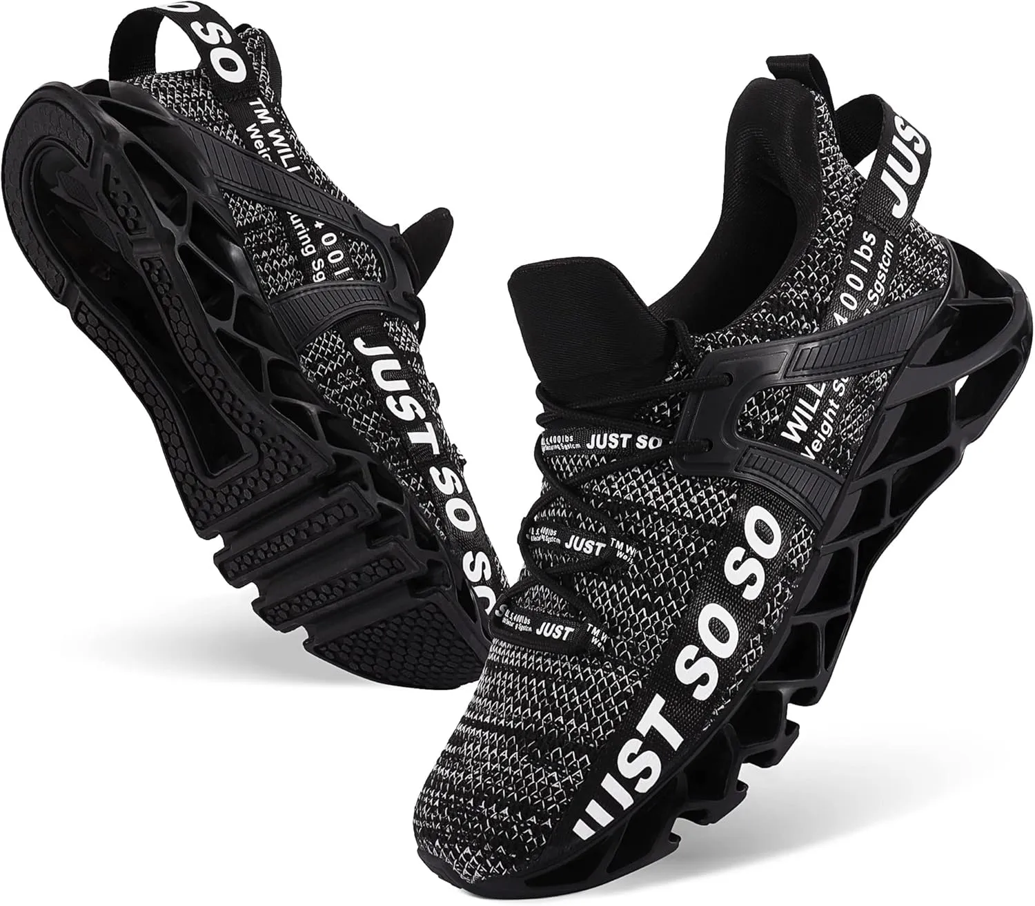 COKAFIL Mens Running Shoes Walking Athletic Blade Tennis Shoe