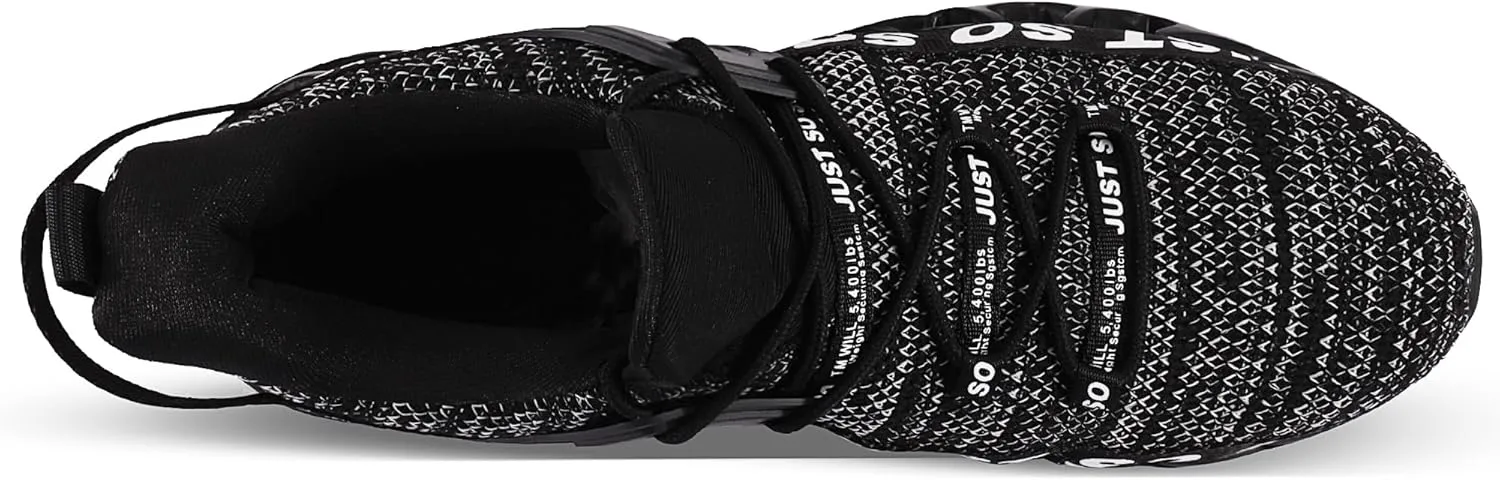 COKAFIL Mens Running Shoes Walking Athletic Blade Tennis Shoe