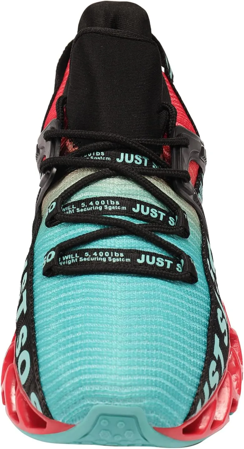 COKAFIL Mens Running Shoes Walking Athletic Blade Tennis Shoe