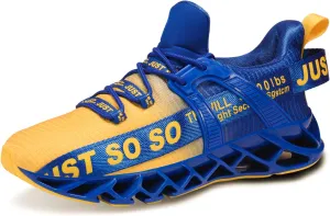 COKAFIL Mens Running Shoes Walking Athletic Blade Tennis Shoe