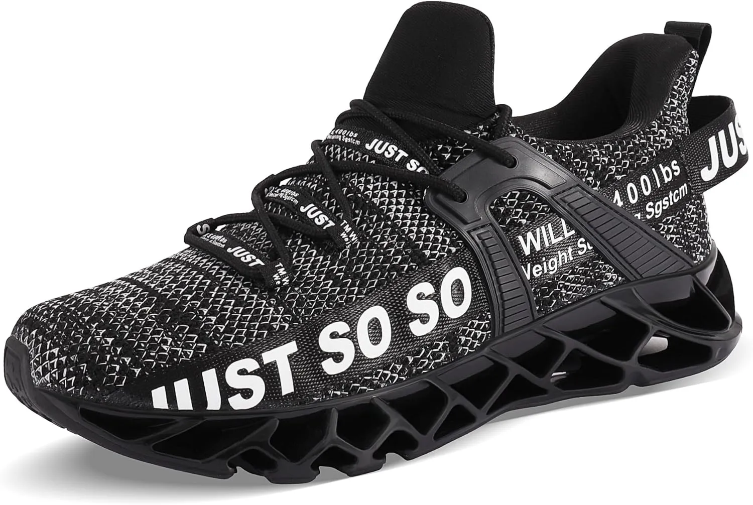 COKAFIL Mens Running Shoes Walking Athletic Blade Tennis Shoe