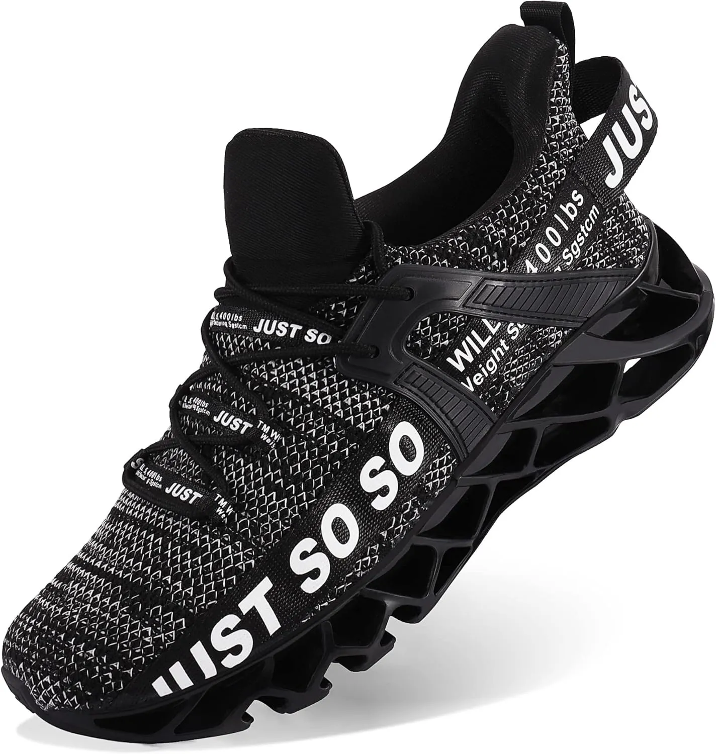COKAFIL Mens Running Shoes Walking Athletic Blade Tennis Shoe