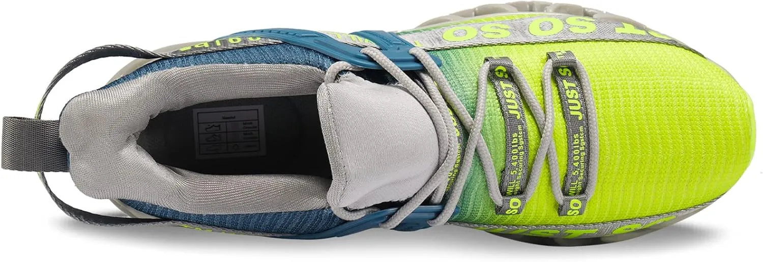 COKAFIL Mens Running Shoes Walking Athletic Blade Tennis Shoe