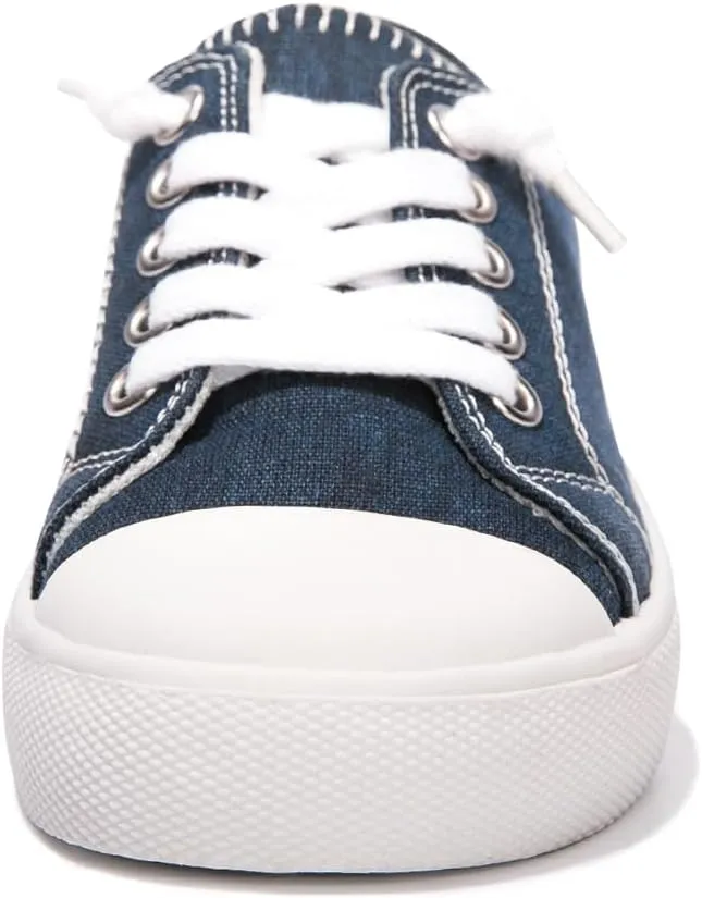 Colgo Boys Girls Sneakers Canvas Lace up Walking Shoes for Little Big Kids Size 11-6