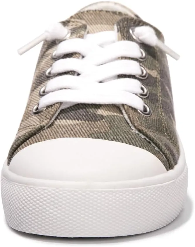 Colgo Boys Girls Sneakers Canvas Lace up Walking Shoes for Little Big Kids Size 11-6