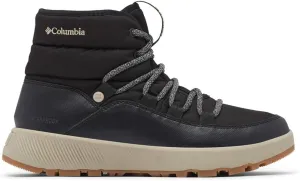 Columbia Women's Slopeside Village Omni-Heat Mid Wp Snow Boots, Black Silver Sage 2024, 6 Women
