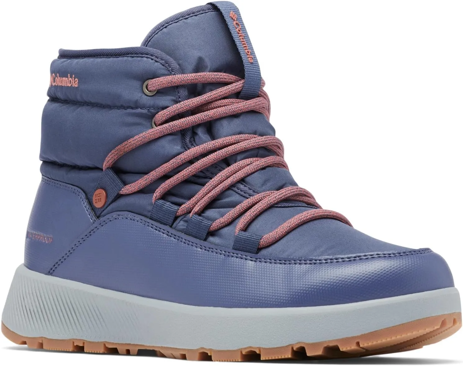 Columbia Women's Slopeside Village Omni-Heat Mid Wp Snow Boots, Nocturnal Beetroot 2024, 7 Women