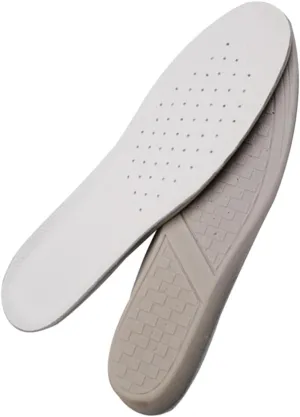 Comfortable Women's Insoles Breathable Emulsion Inserts for Sneakers for Sports Leather Boots Casual Work Shoes