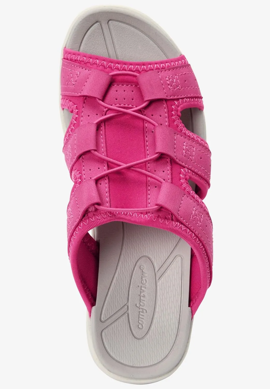 Comfortview Women's Wide Width The Alivia Sandal