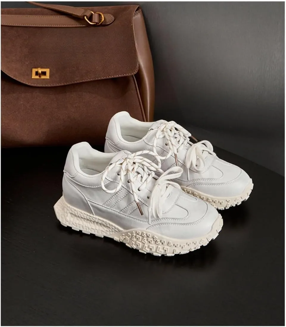 Conquette Shoes Dual Laces Kawaii Sneakers Y2K Casual Tennis Gym Fitness Outdoor Hiking Comfortable Chunky Platform for Women Trendy Preppy Back To School Gift for Girls Granddaughter Travel Outfits