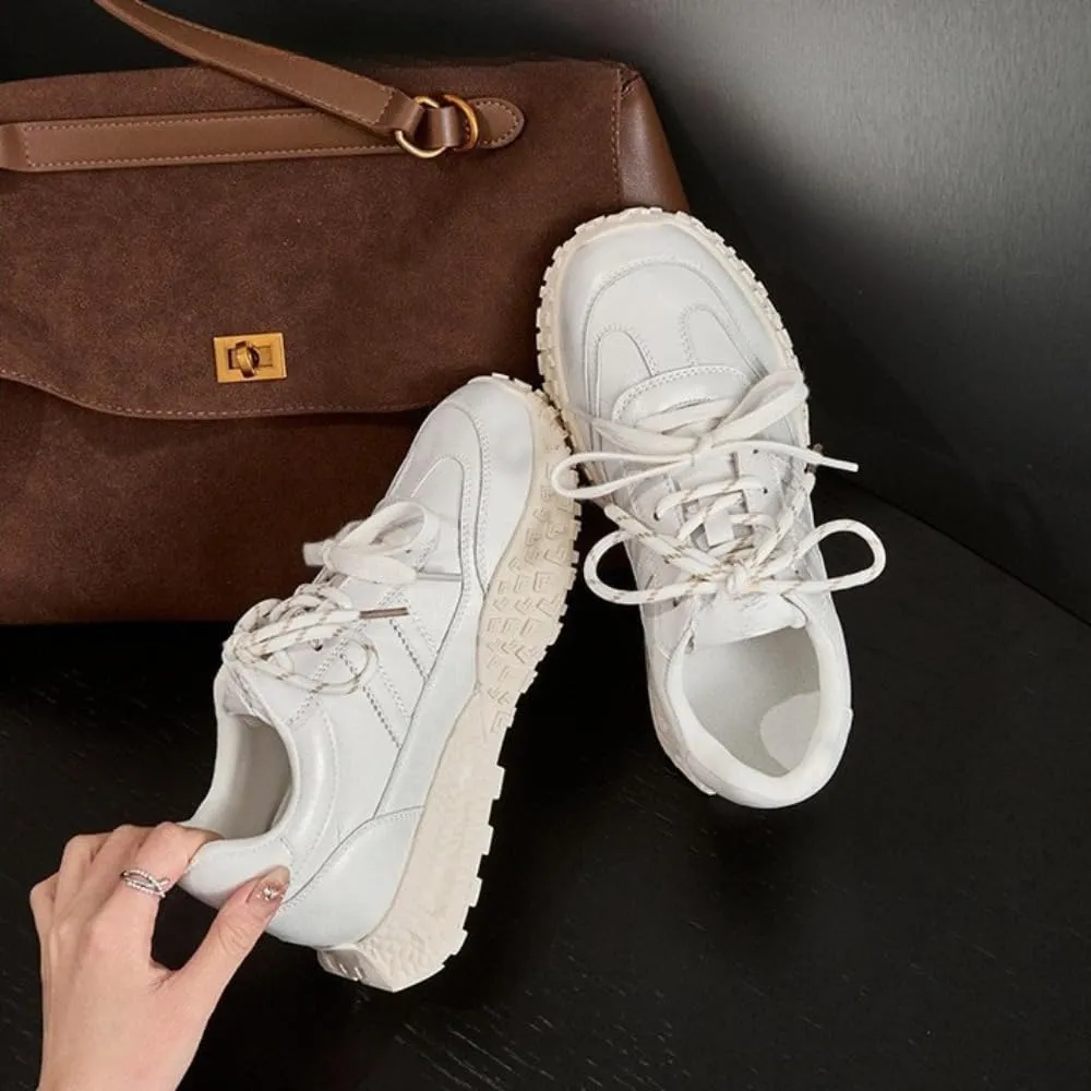 Conquette Shoes Dual Laces Kawaii Sneakers Y2K Casual Tennis Gym Fitness Outdoor Hiking Comfortable Chunky Platform for Women Trendy Preppy Back To School Gift for Girls Granddaughter Travel Outfits