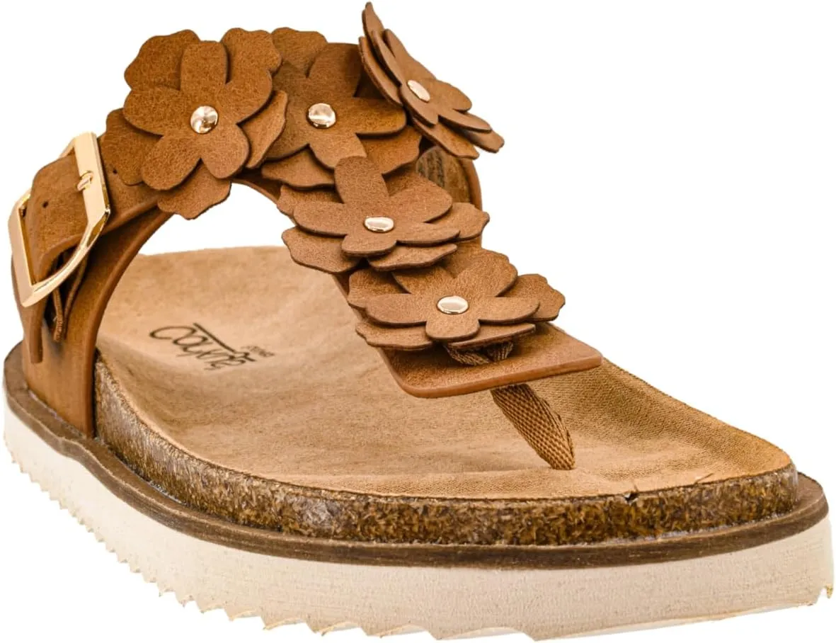 Corkys Footwear Women's Bless Her Heart Sandal - Adjustable Strap, Comfortable & Durable, Perfect for Everyday Wear, Stylish Design, Lightweight, Versatile
