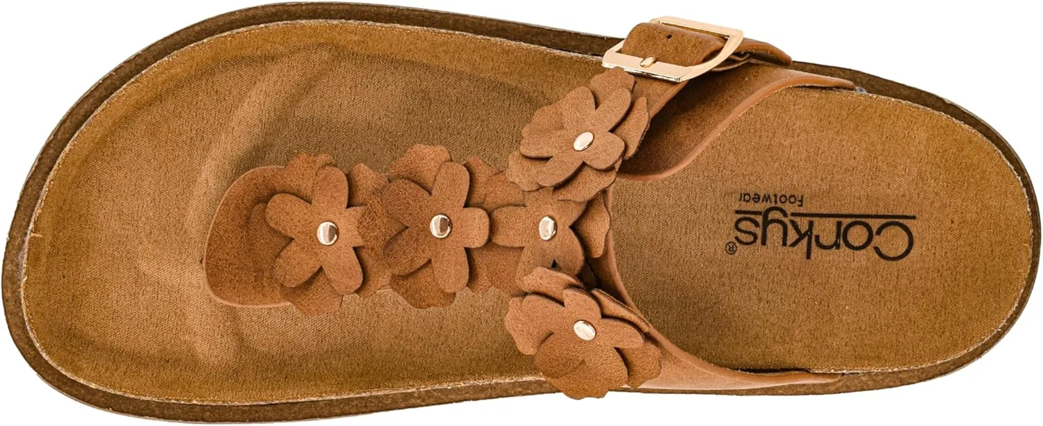 Corkys Footwear Women's Bless Her Heart Sandal - Adjustable Strap, Comfortable & Durable, Perfect for Everyday Wear, Stylish Design, Lightweight, Versatile