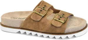 Corkys Footwear Women's Dash Sandals - Featuring Two Straps With Adjustable Buckles, A Soft Lined and Cushioned Insole, and All Day Wear - Chic and Trendy