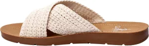 Corkys Footwear Womens Dig It Sandals - Featuring Unique Criss-Cross Straps, A Cushioned Insole, and Elastic Gore - Stylish and Comfortable for Everyday Wear